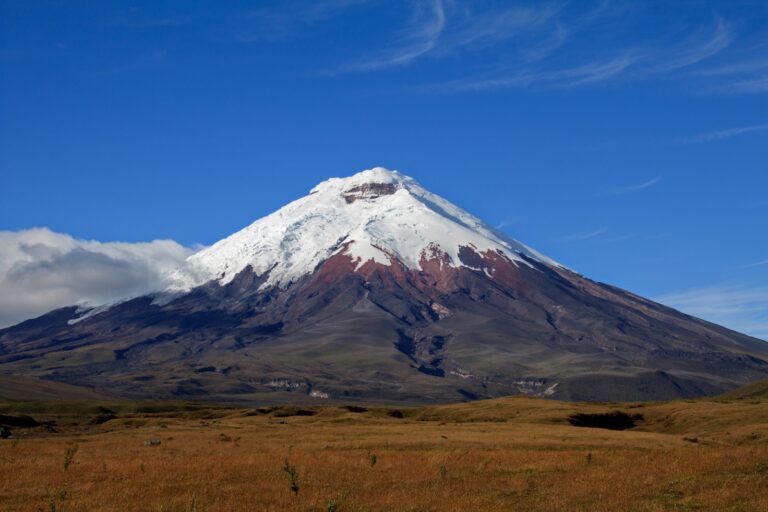 Cotopaxi Volcano
