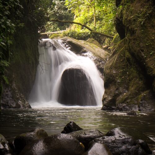 Day 3. Mindo_Waterfall route